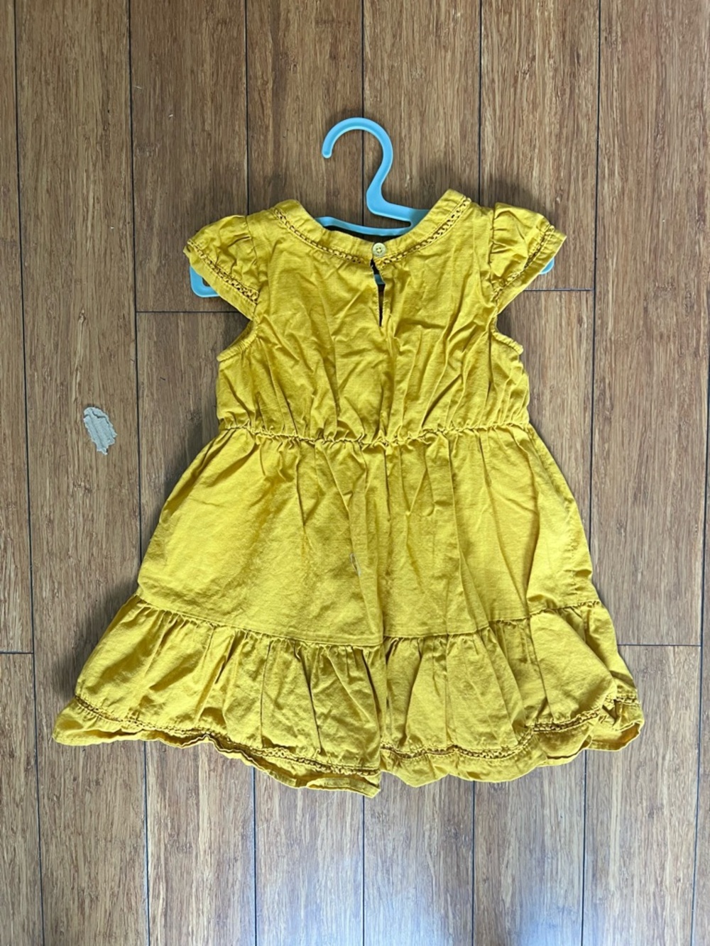 Oshkosh Embroidered Ruffle Dress - Picture 3 of 4